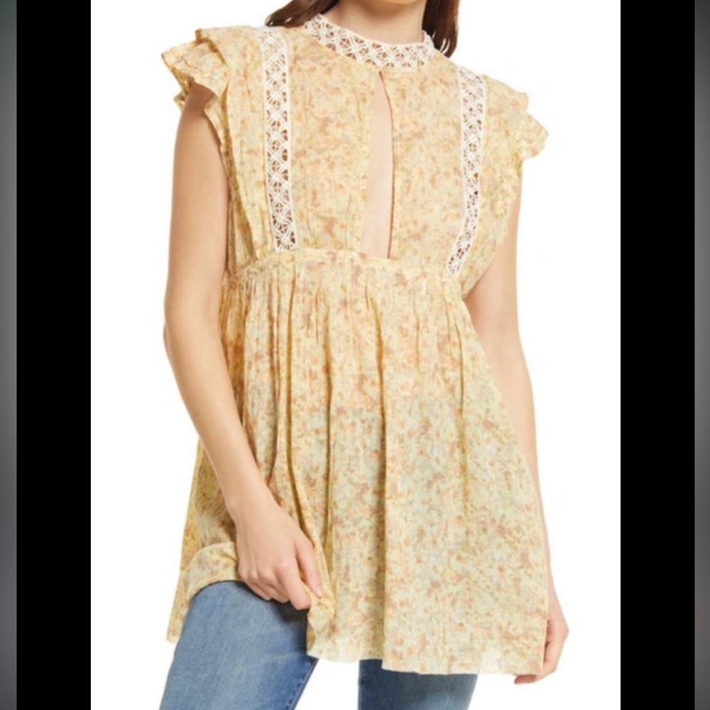 Free People Boho EVA Tunic Top Dress - Picture 2 of 13